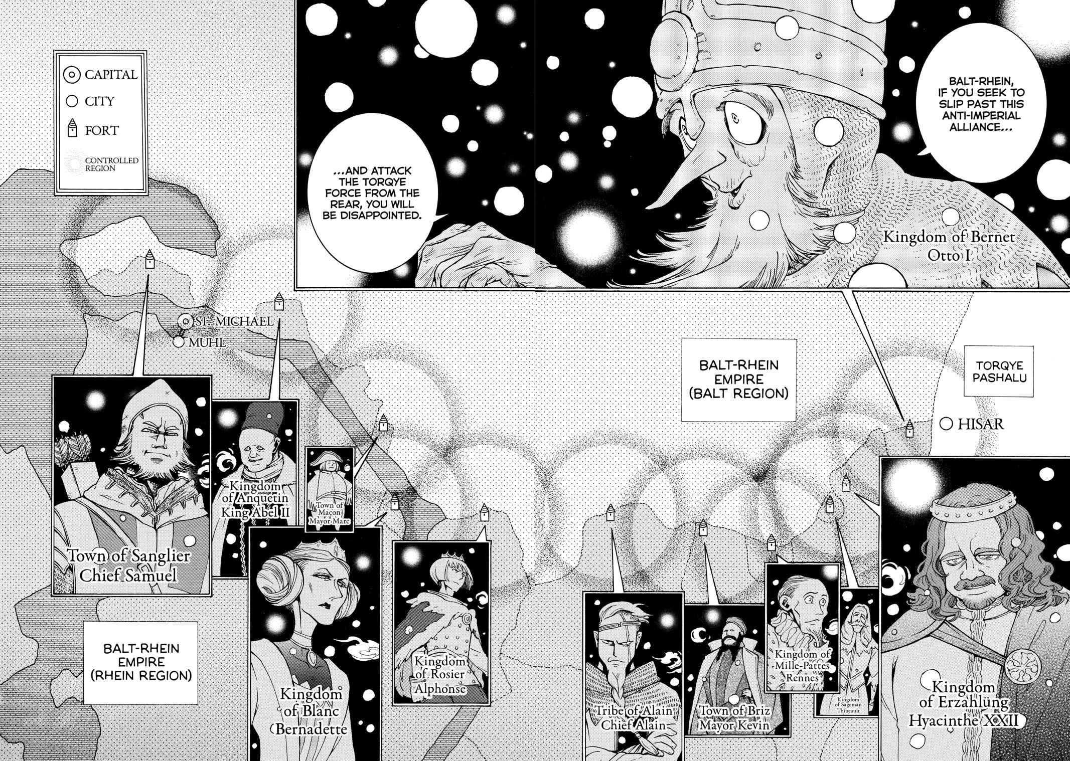 Read Altair - A Record of Battles Manga Online