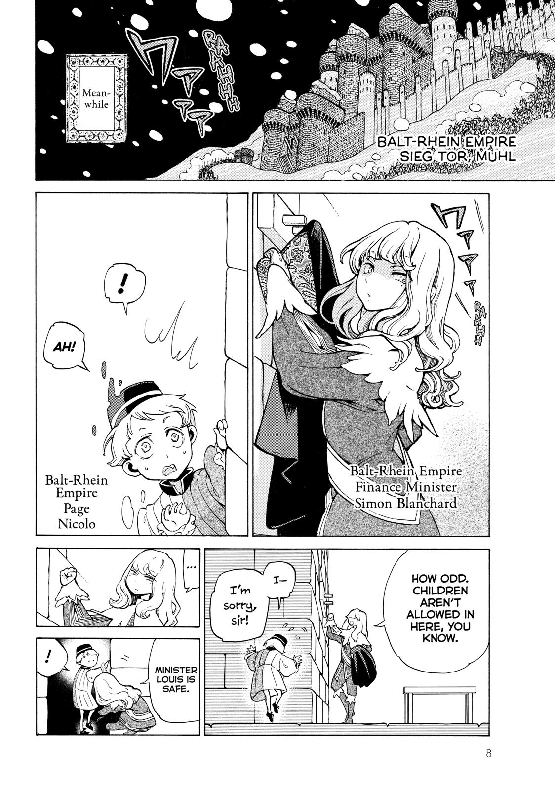 Read Altair - A Record of Battles Manga Online