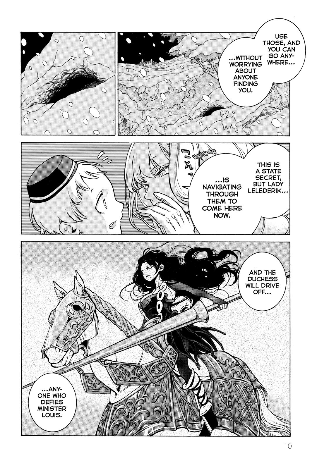 Read Altair - A Record of Battles Manga Online