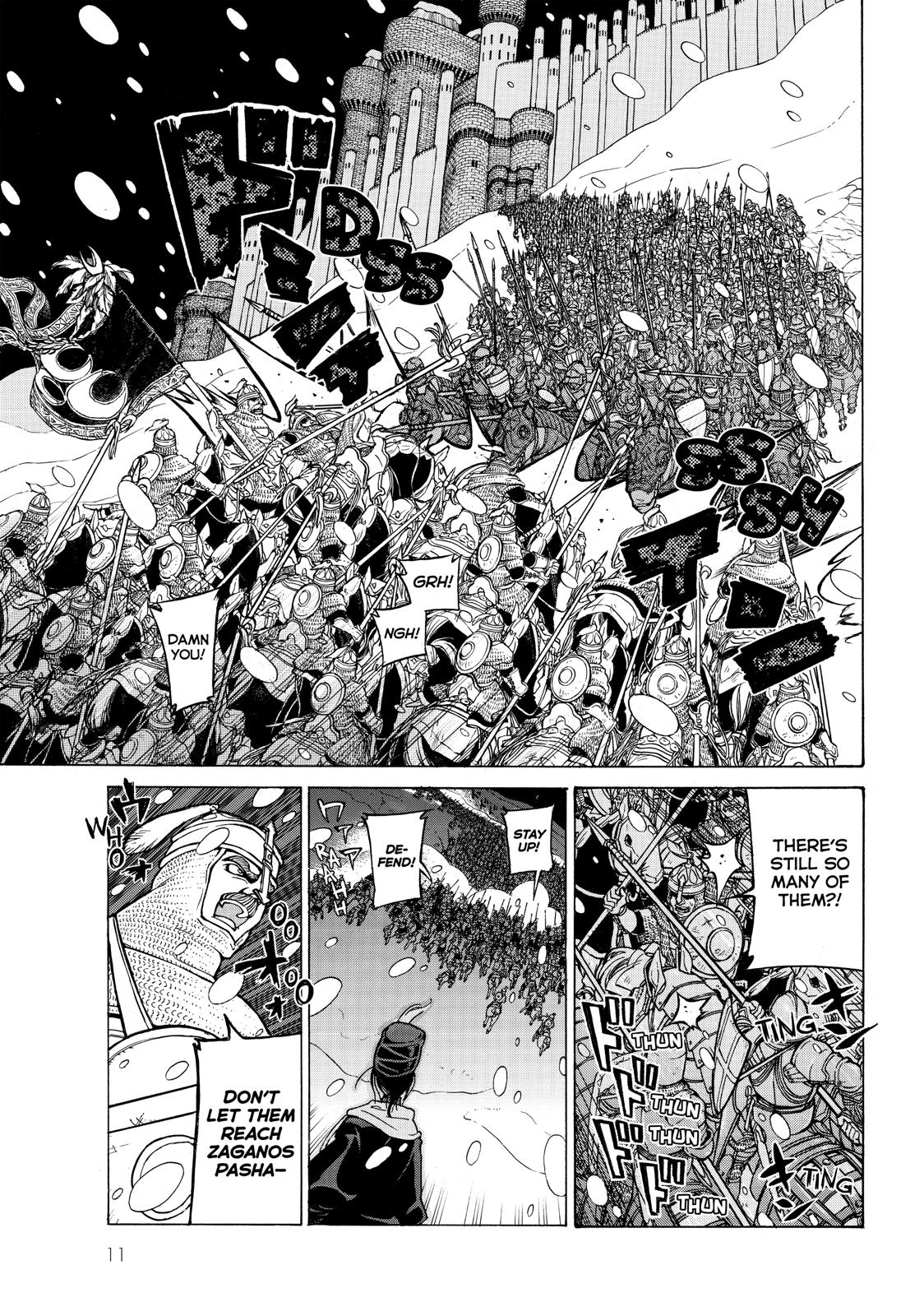 Read Altair - A Record of Battles Manga Online
