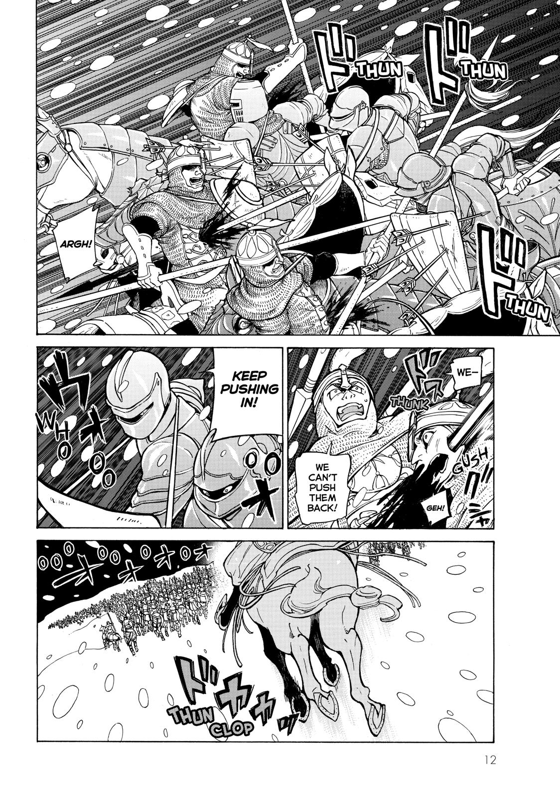 Read Altair - A Record of Battles Manga Online