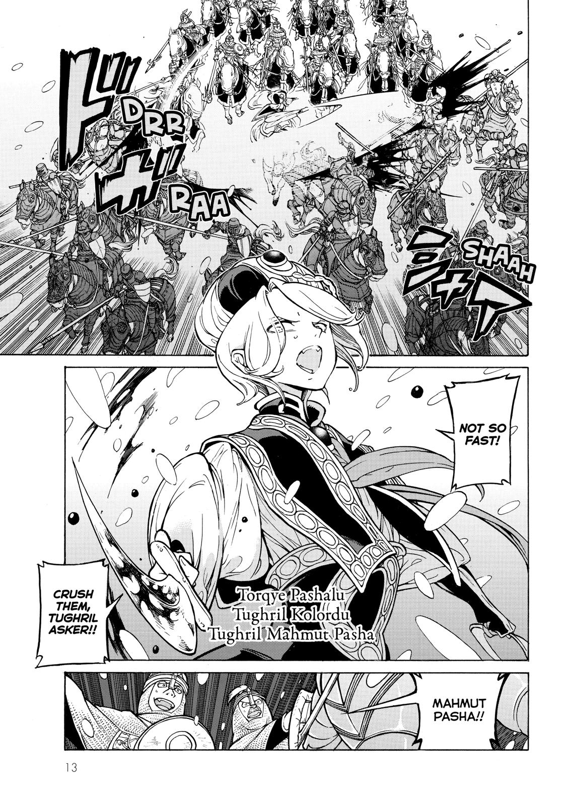 Read Altair - A Record of Battles Manga Online