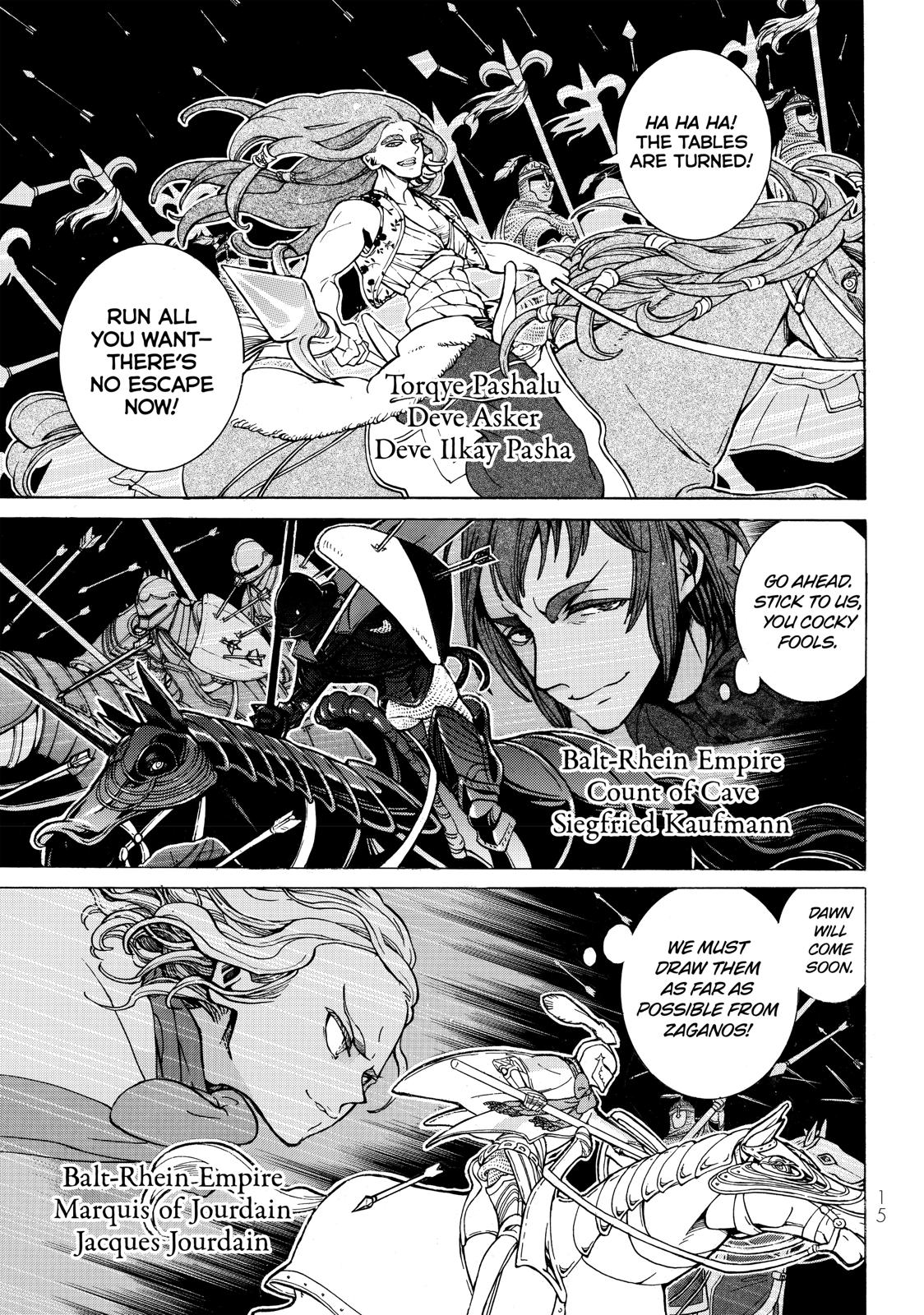 Read Altair - A Record of Battles Manga Online