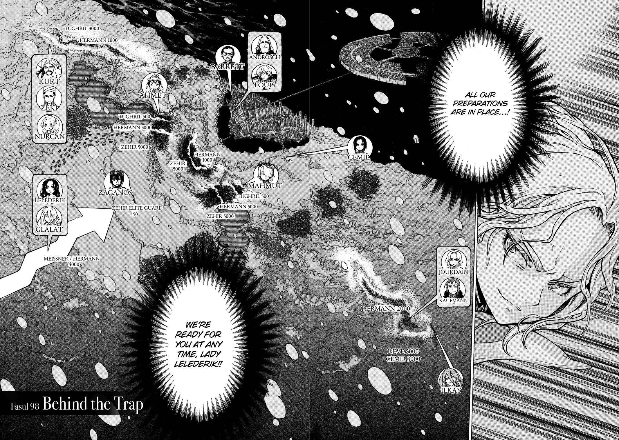 Read Altair - A Record of Battles Manga Online