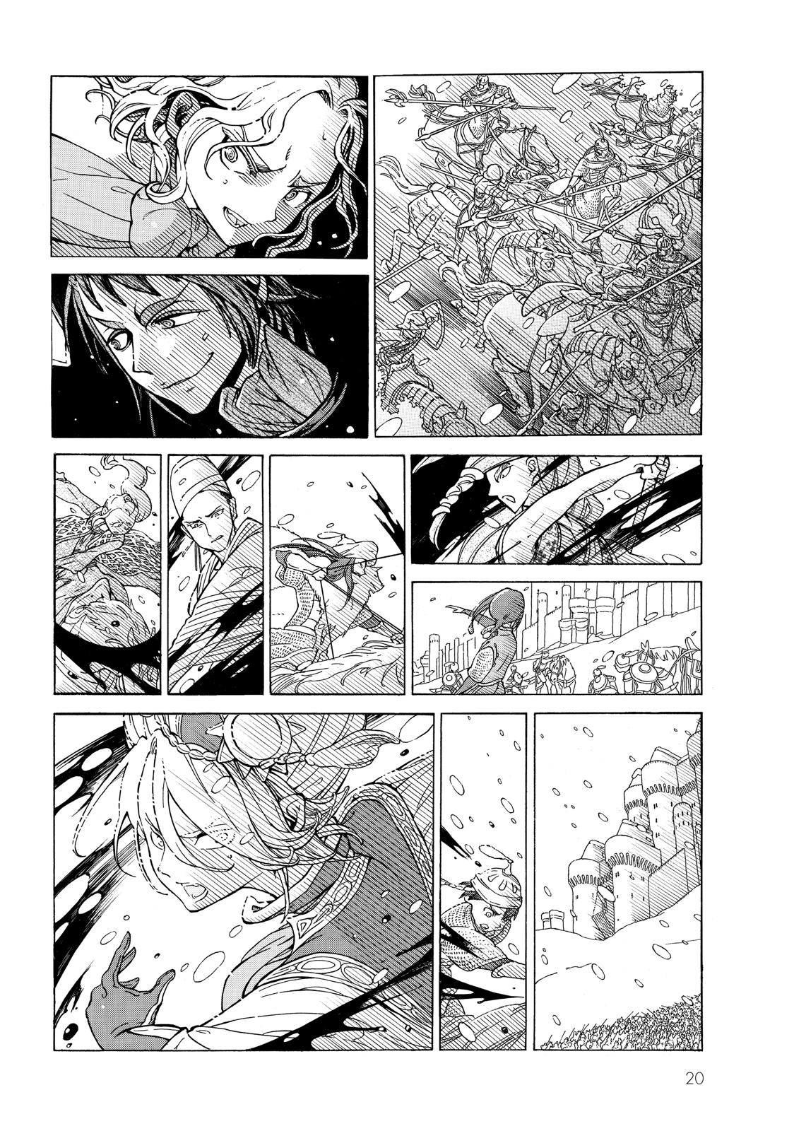 Read Altair - A Record of Battles Manga Online