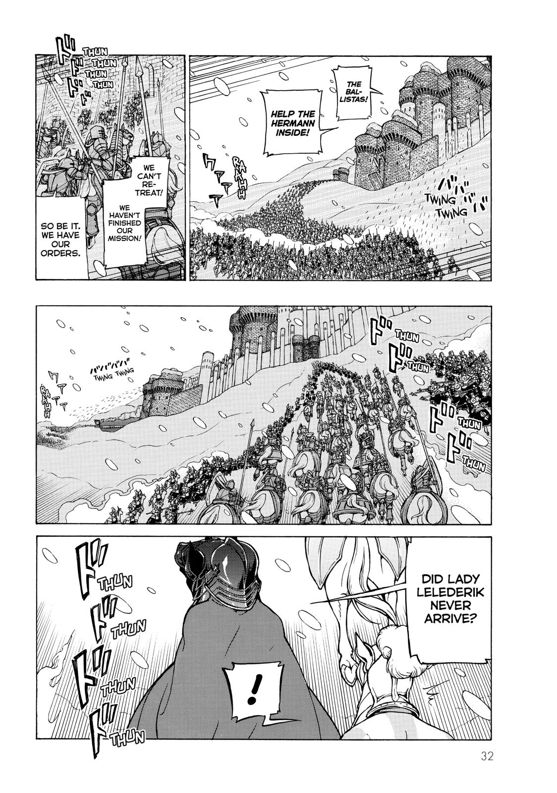 Read Altair - A Record of Battles Manga Online