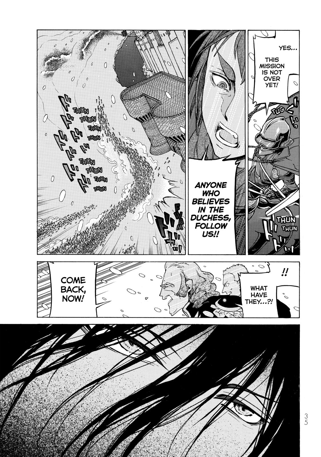 Read Altair - A Record of Battles Manga Online