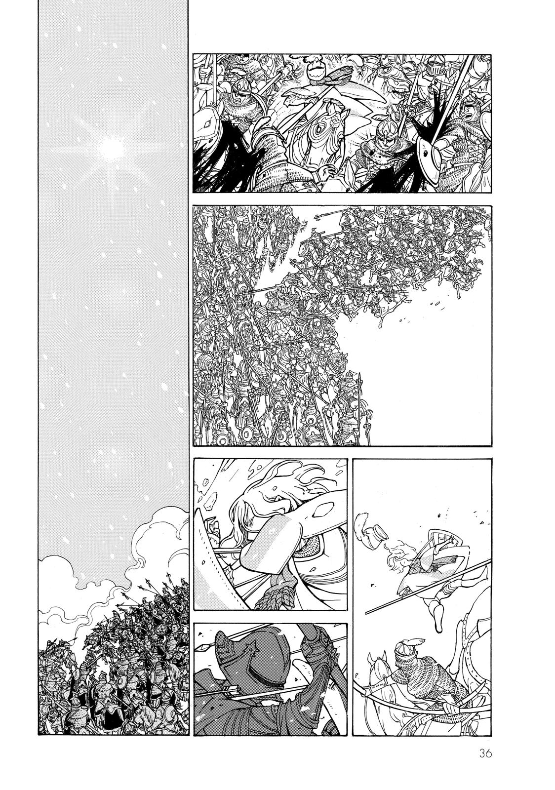 Read Altair - A Record of Battles Manga Online