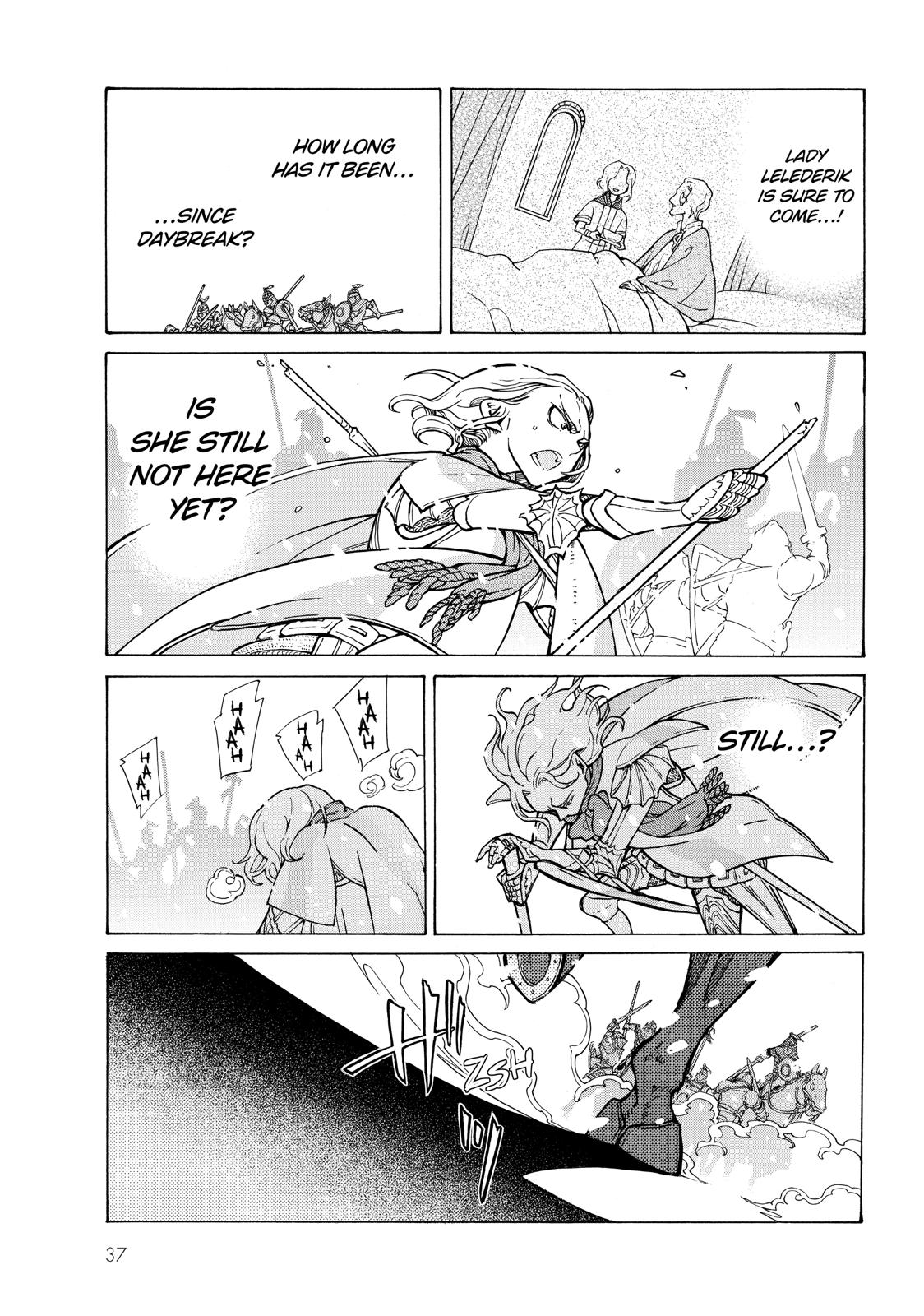 Read Altair - A Record of Battles Manga Online