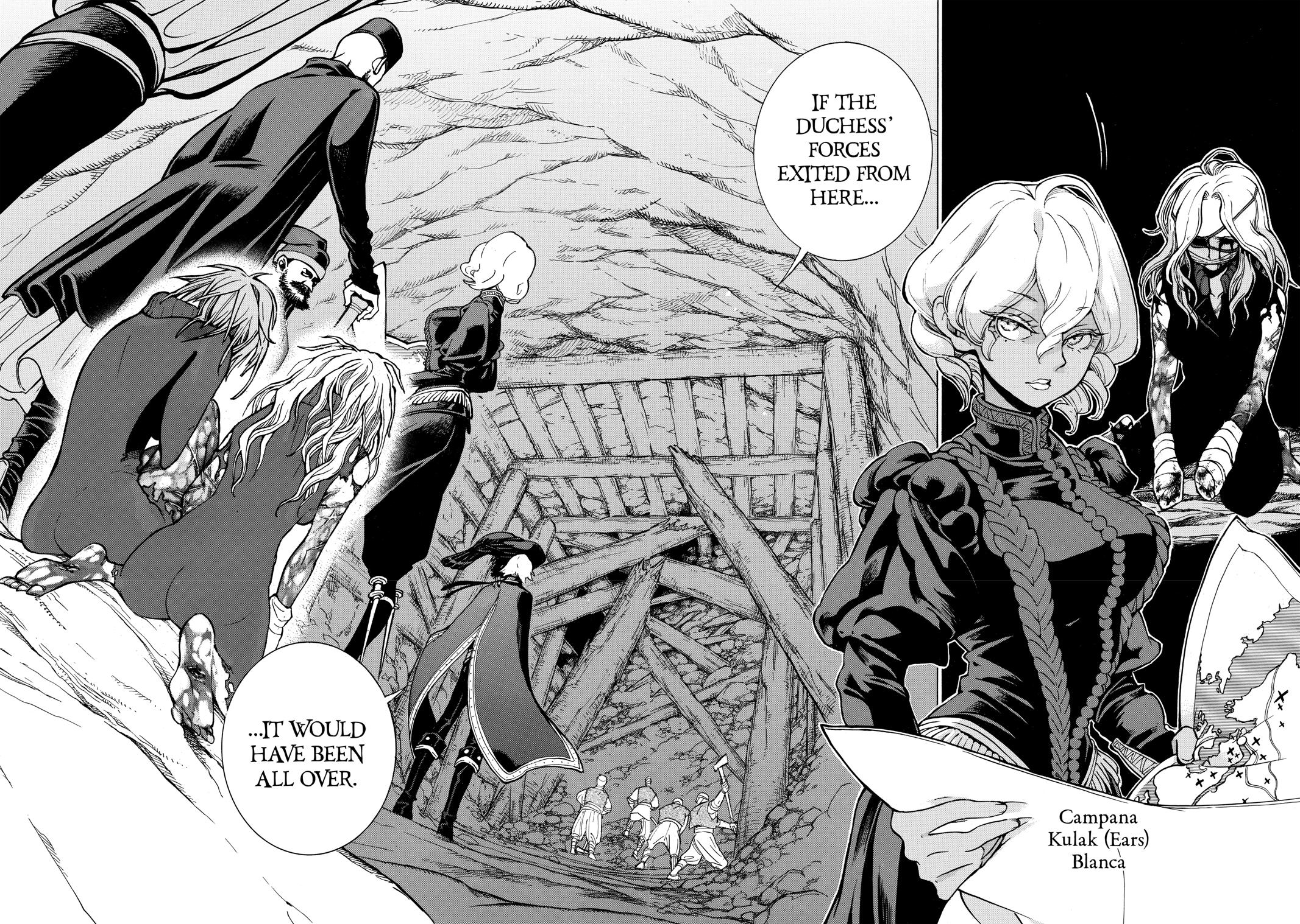 Read Altair - A Record of Battles Manga Online
