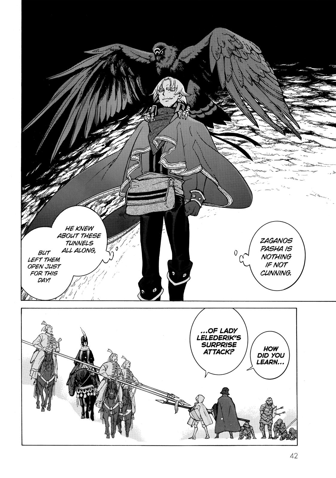 Read Altair - A Record of Battles Manga Online