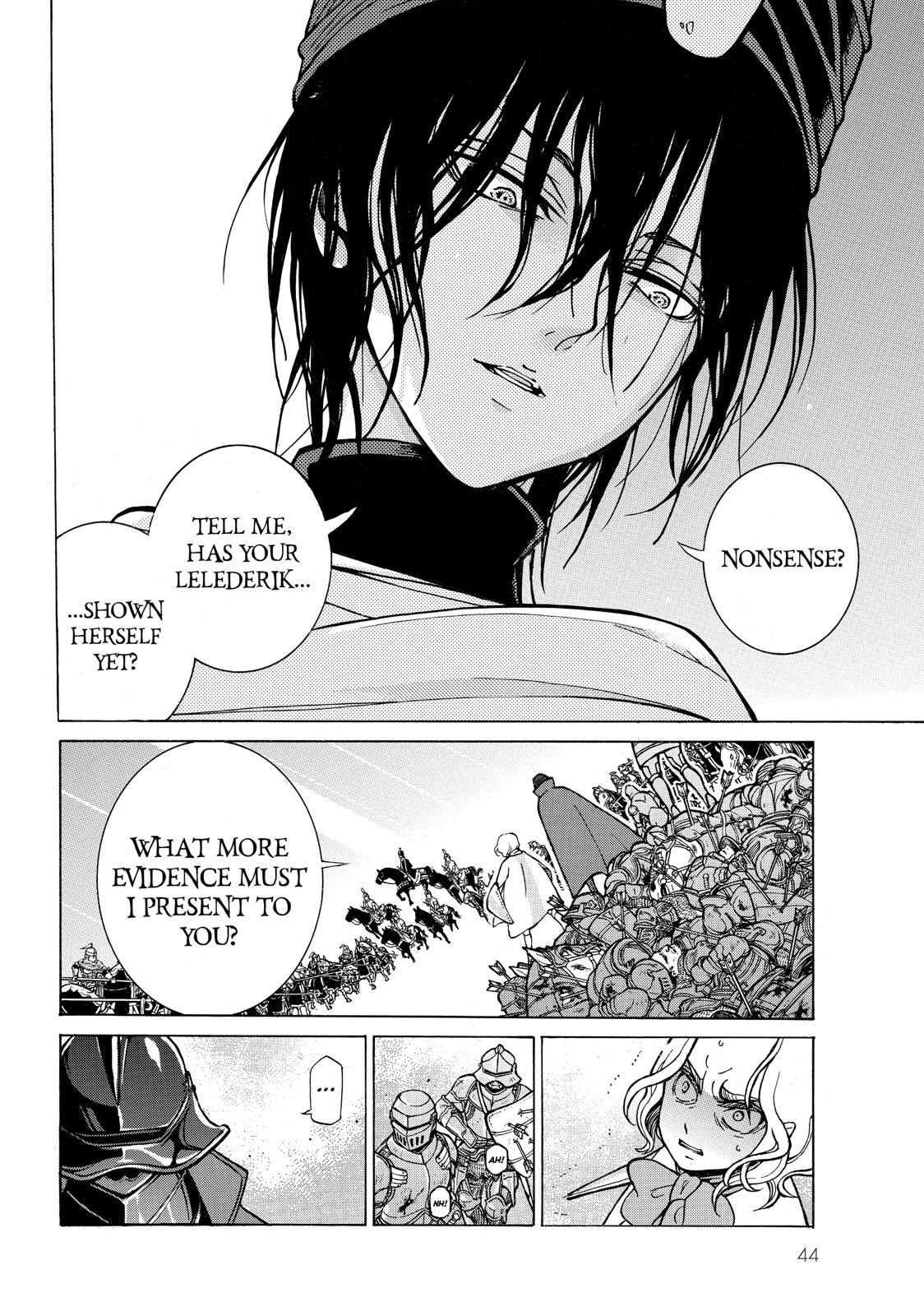 Read Altair - A Record of Battles Manga Online
