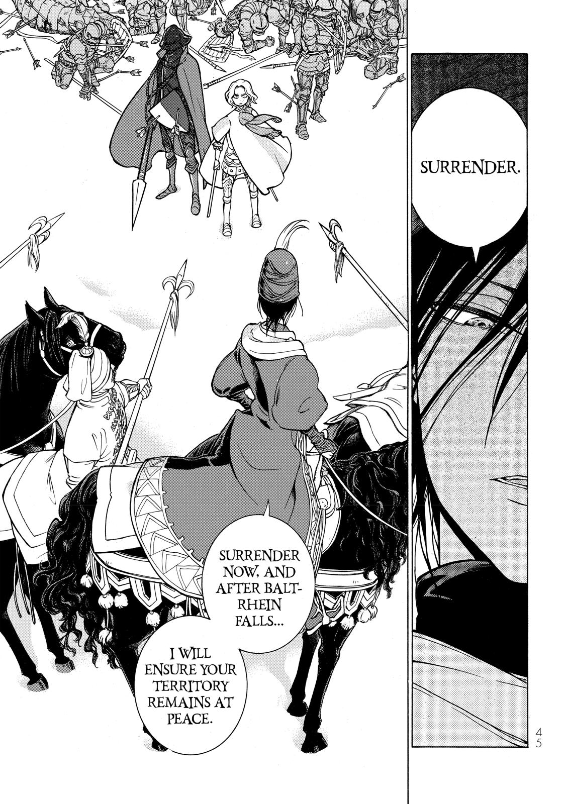 Read Altair - A Record of Battles Manga Online