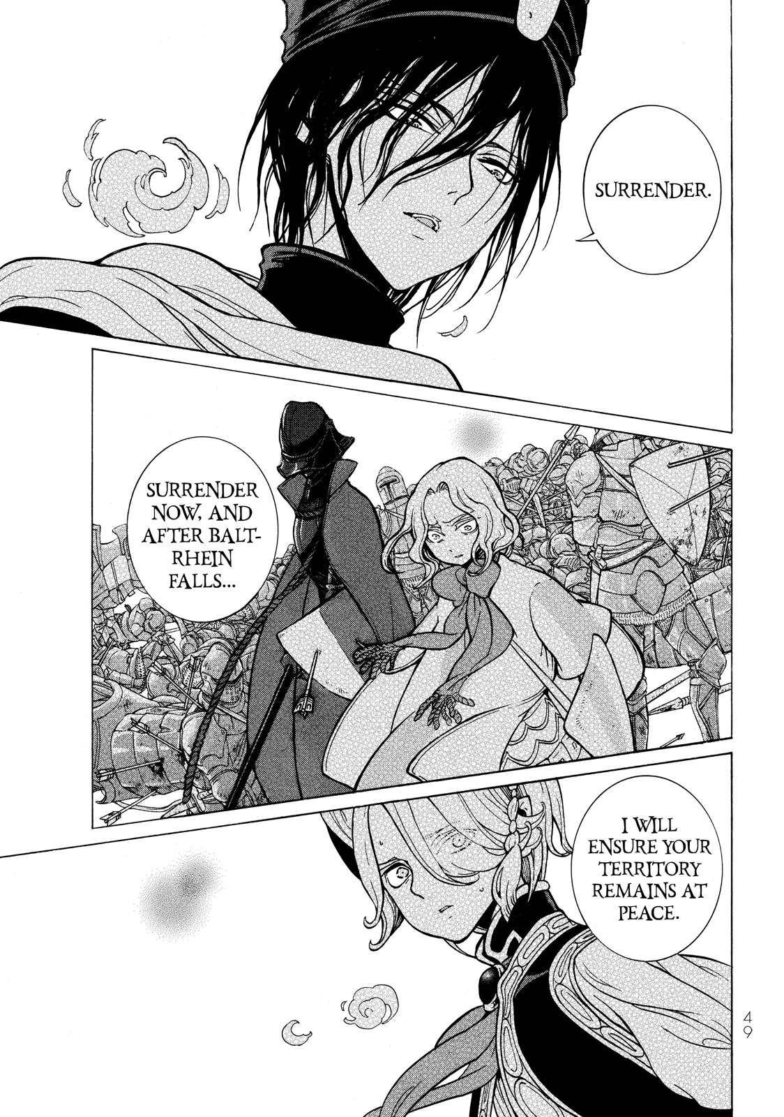 Read Altair - A Record of Battles Manga Online
