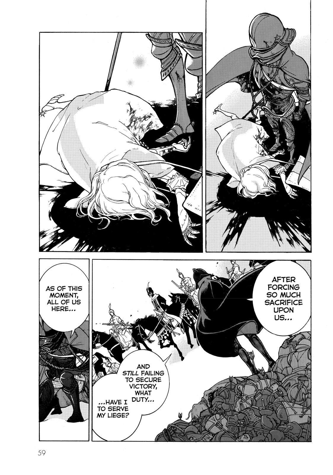 Read Altair - A Record of Battles Manga Online