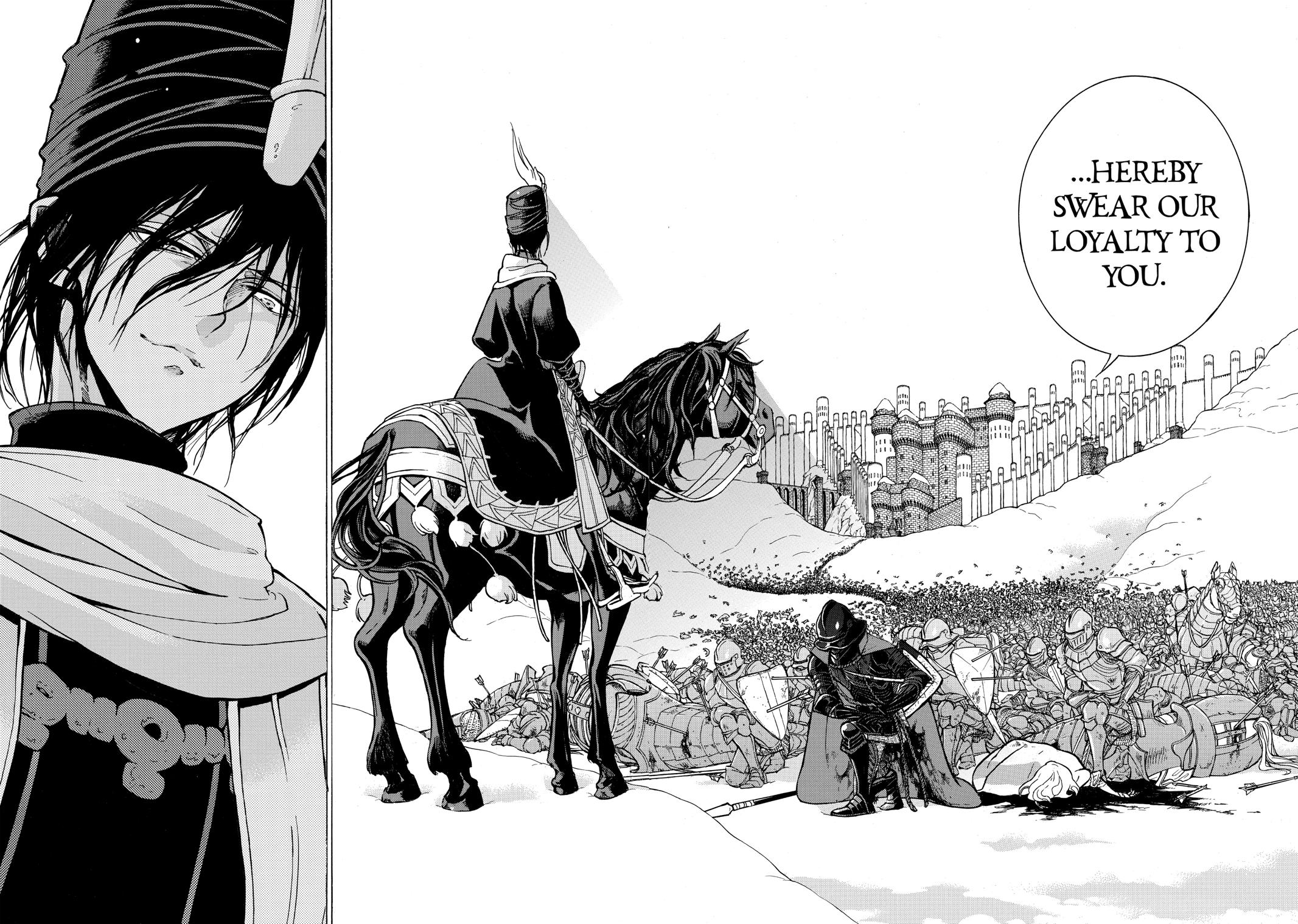 Read Altair - A Record of Battles Manga Online