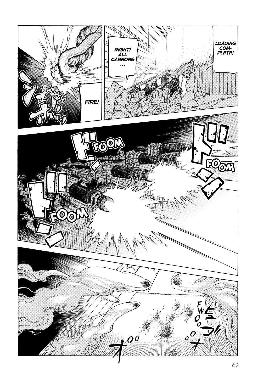 Read Altair - A Record of Battles Manga Online