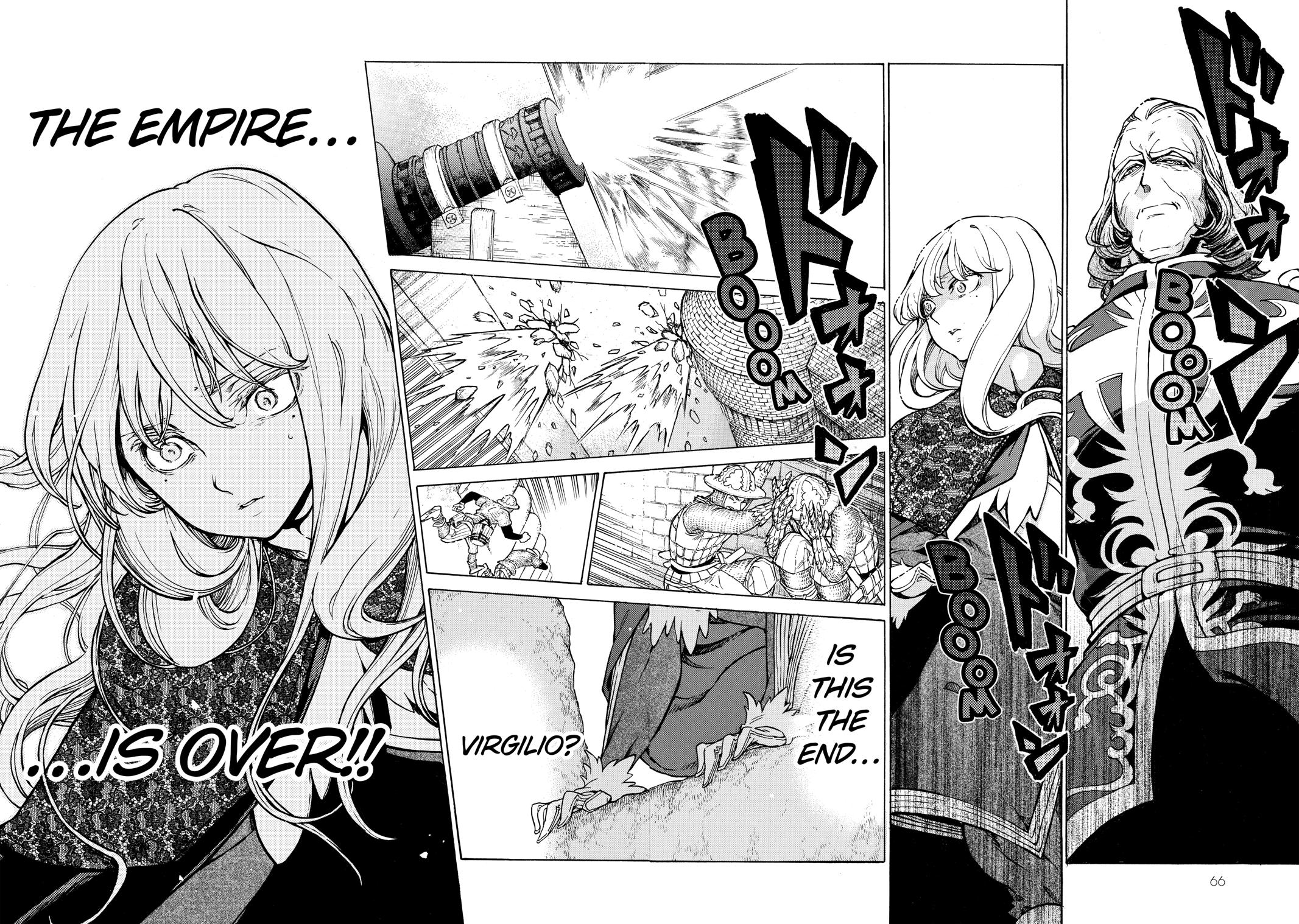 Read Altair - A Record of Battles Manga Online