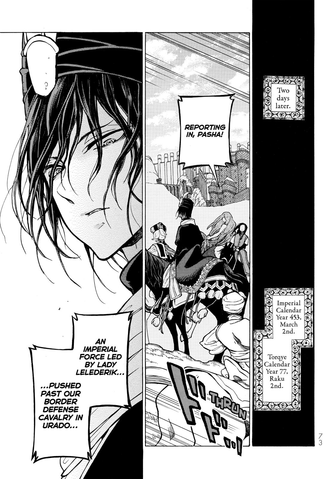 Read Altair - A Record of Battles Manga Online
