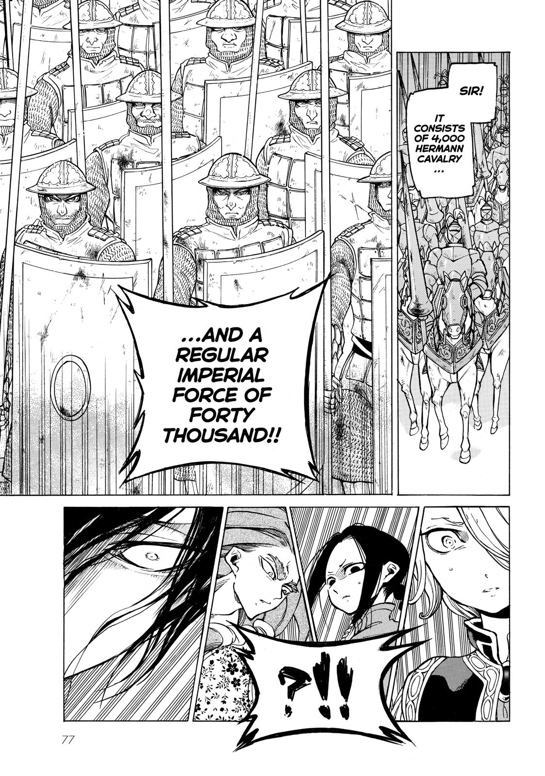 Read Altair - A Record of Battles Manga Online