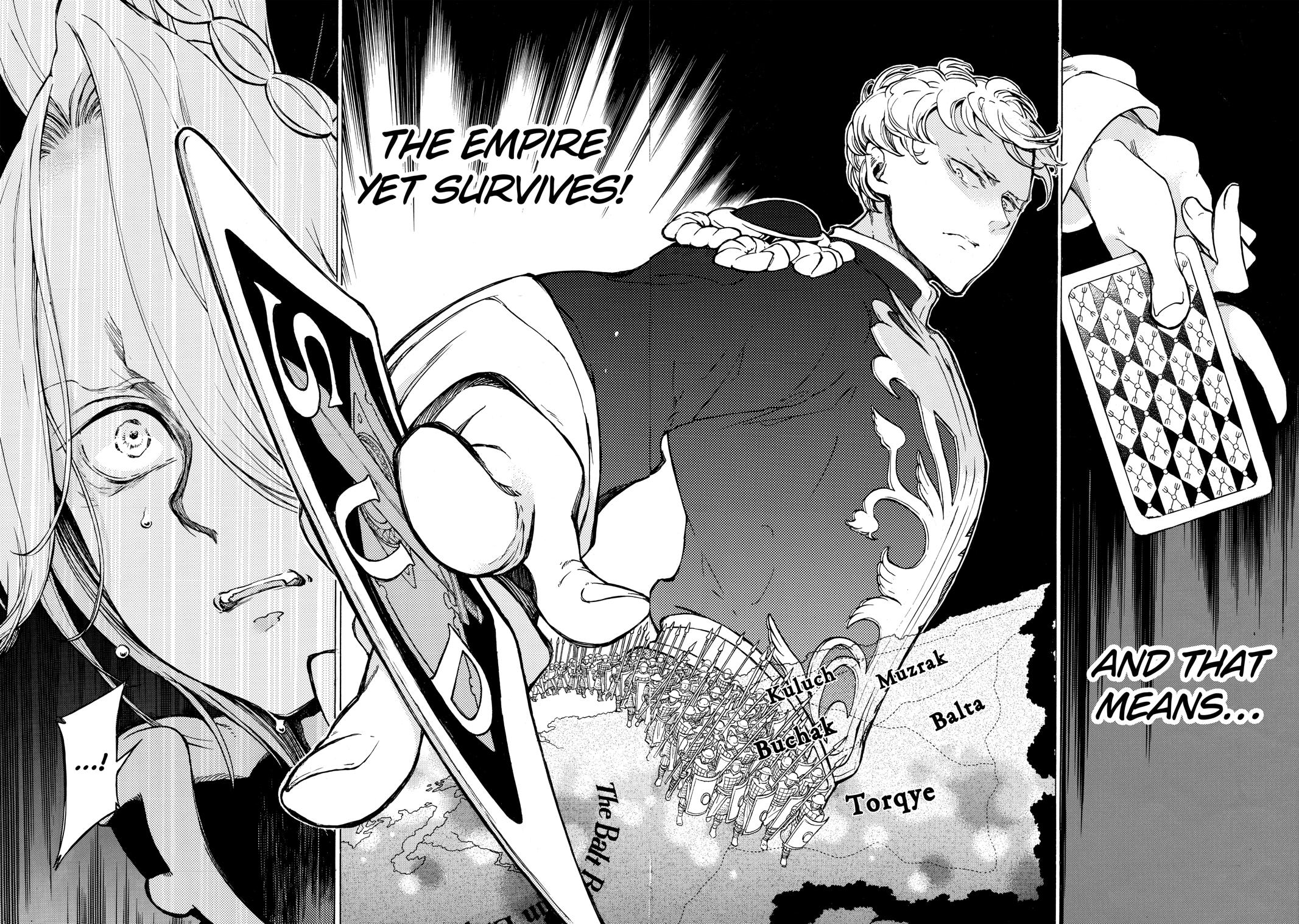 Read Altair - A Record of Battles Manga Online