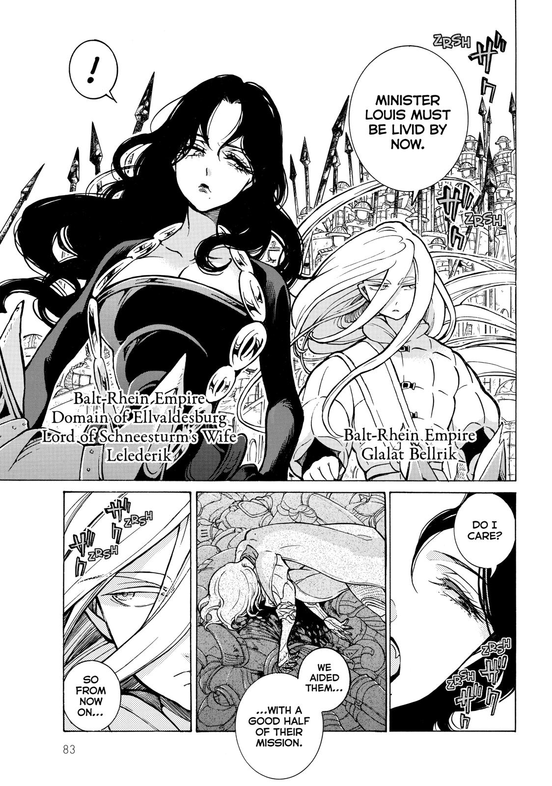 Read Altair - A Record of Battles Manga Online