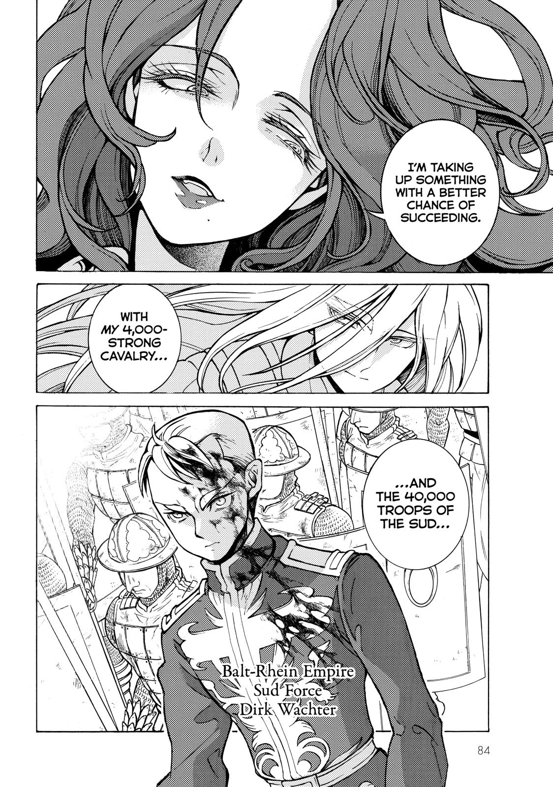 Read Altair - A Record of Battles Manga Online
