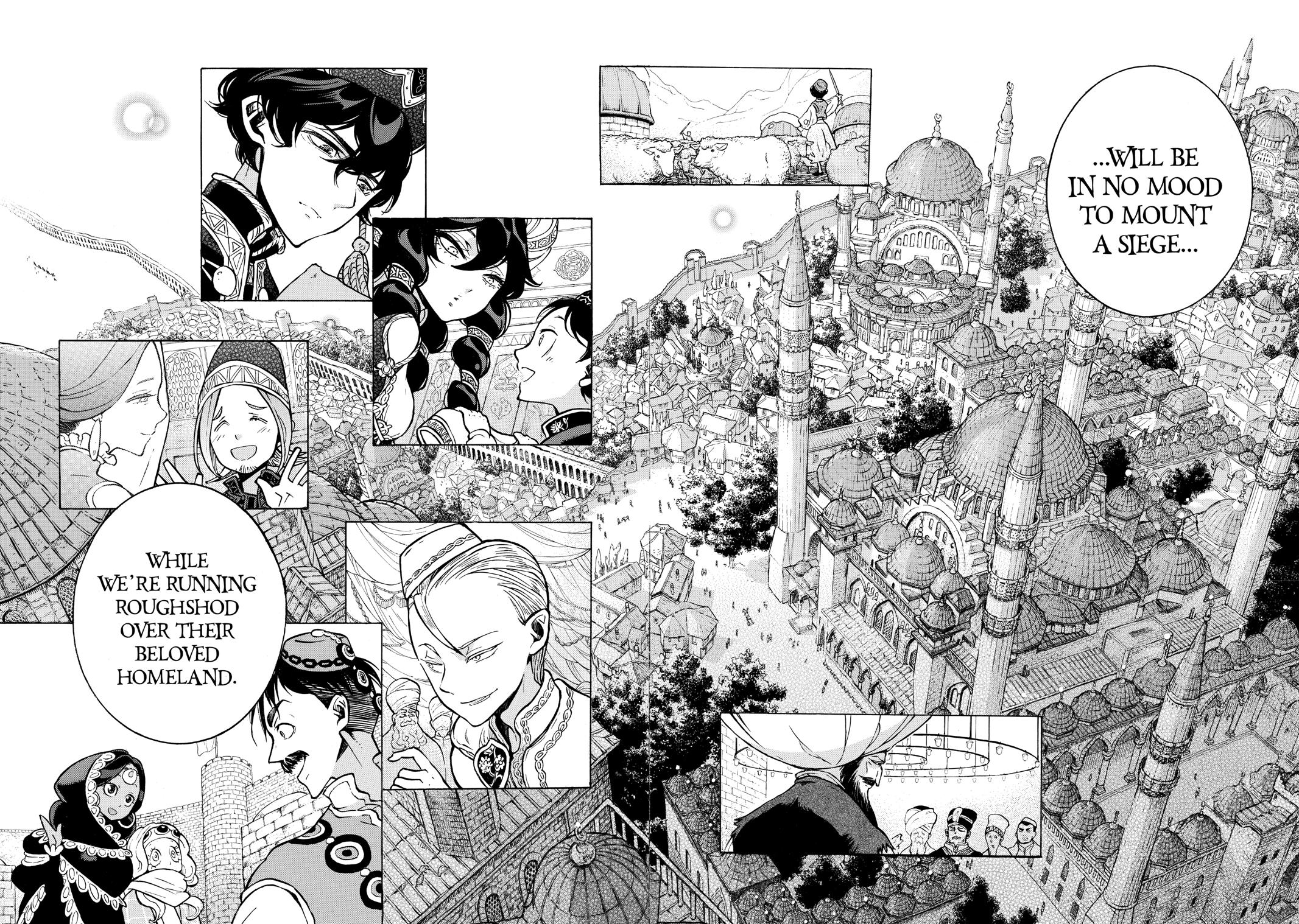 Read Altair - A Record of Battles Manga Online