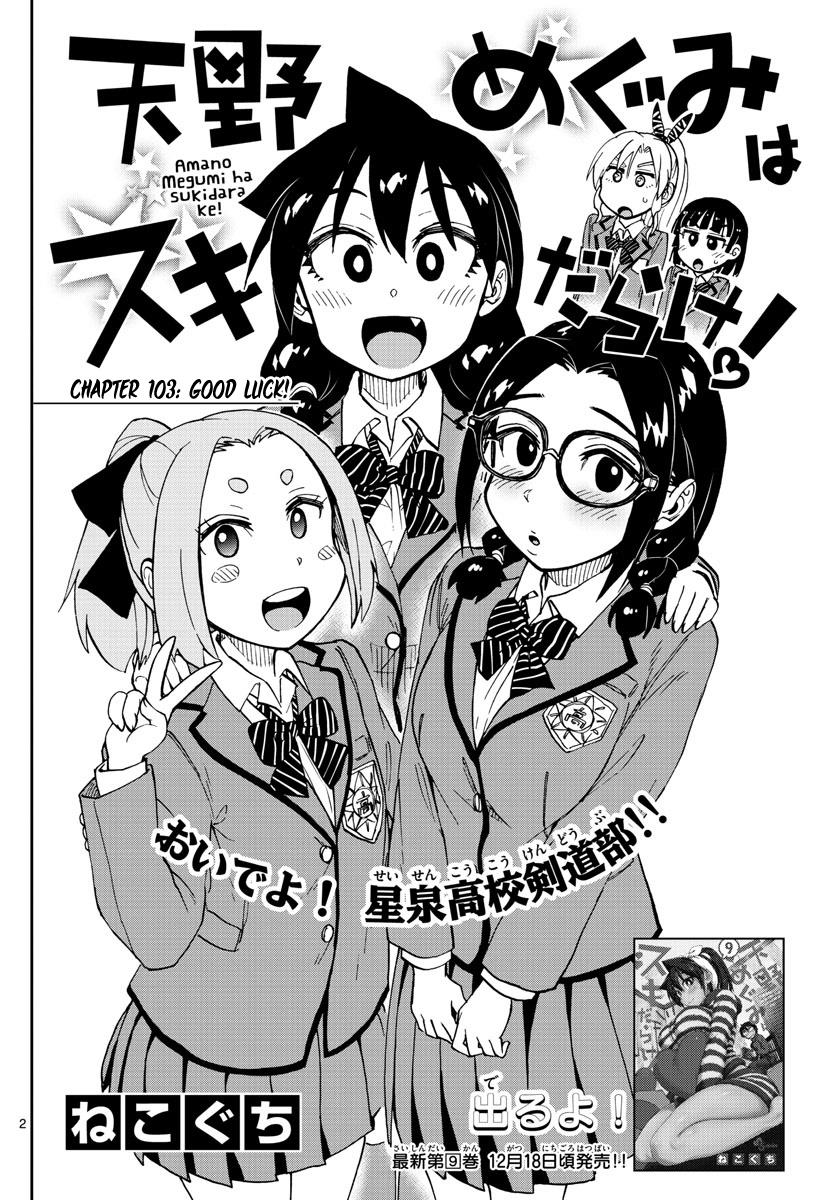 Read Amano Megumi wa Suki Darake! Manga Online