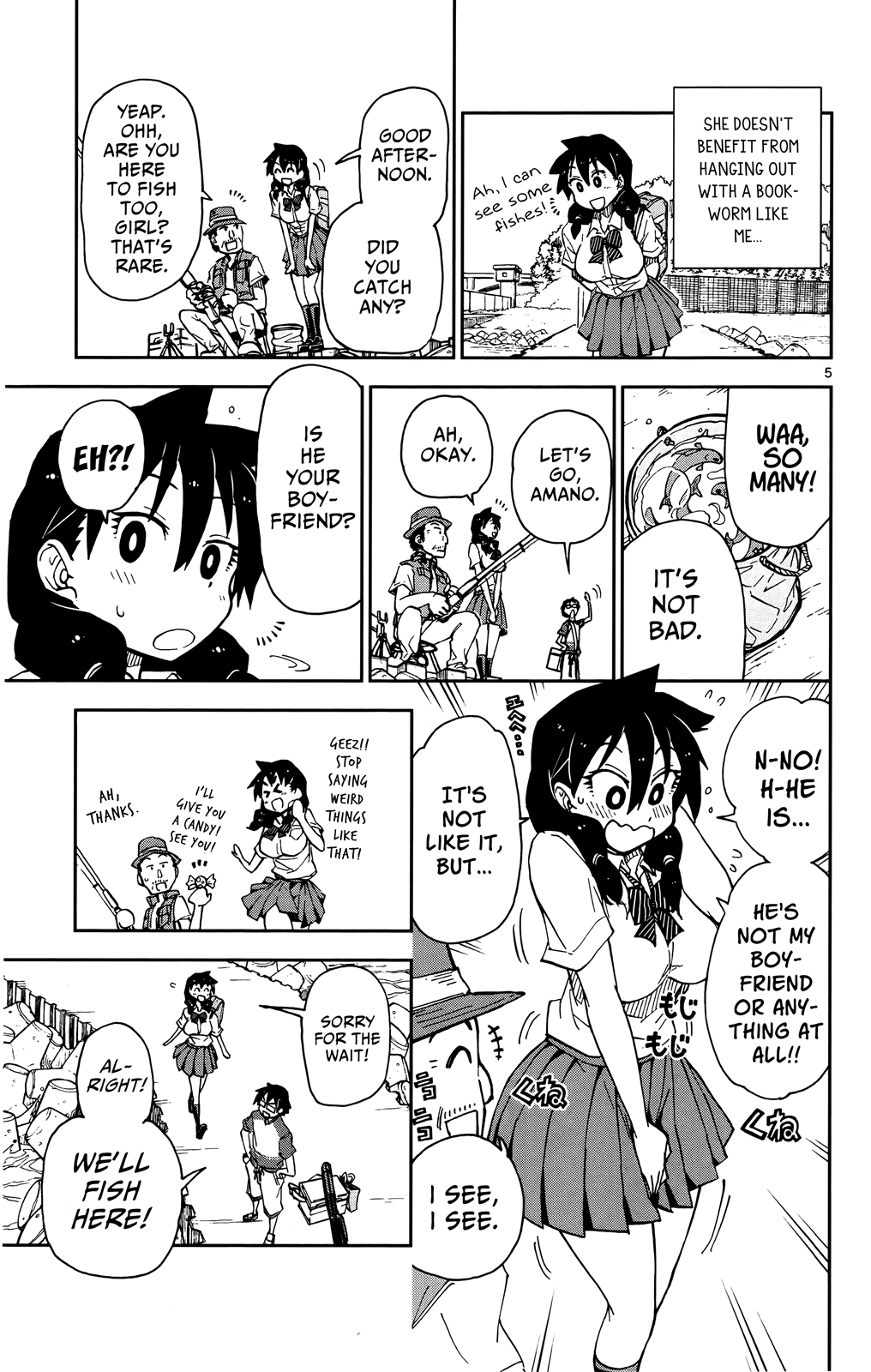 Read Amano Megumi wa Suki Darake! Manga Online