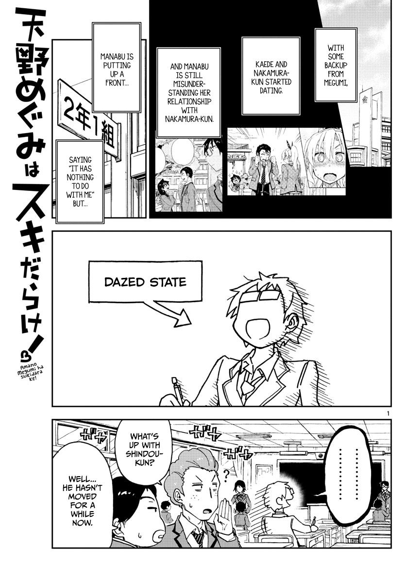 Read Amano Megumi wa Suki Darake! Manga Online