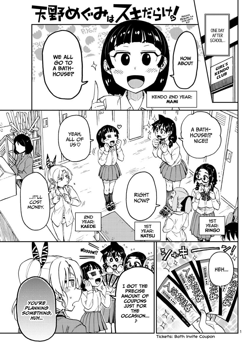 Read Amano Megumi wa Suki Darake! Manga Online