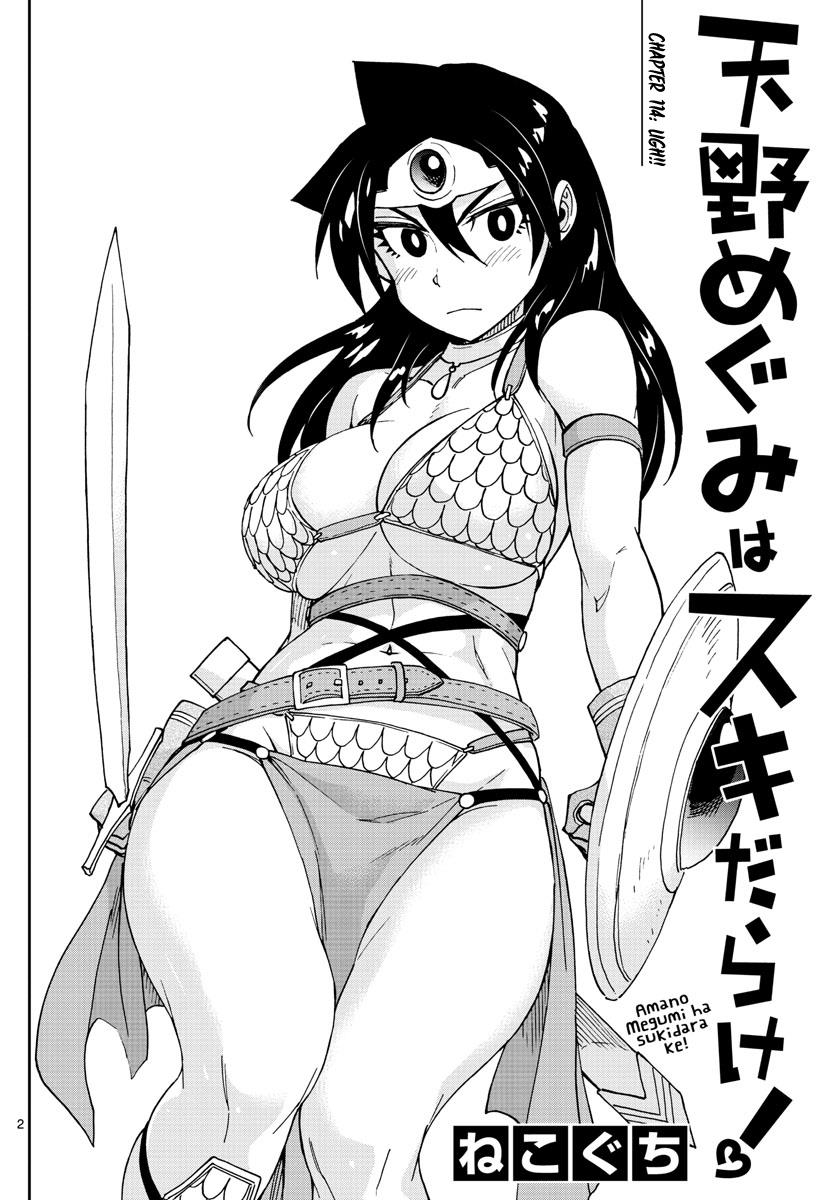 Read Amano Megumi wa Suki Darake! Manga Online