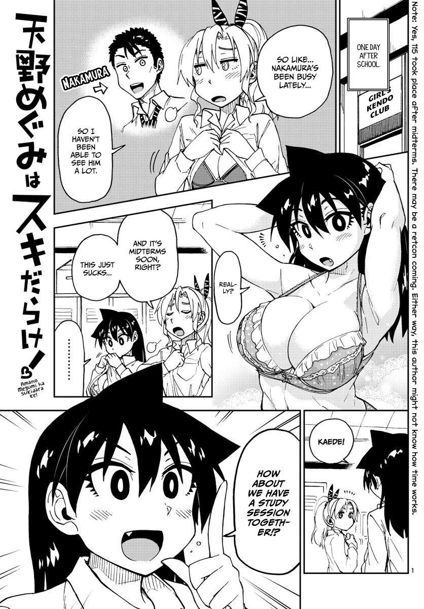 Read Amano Megumi wa Suki Darake! Manga Online