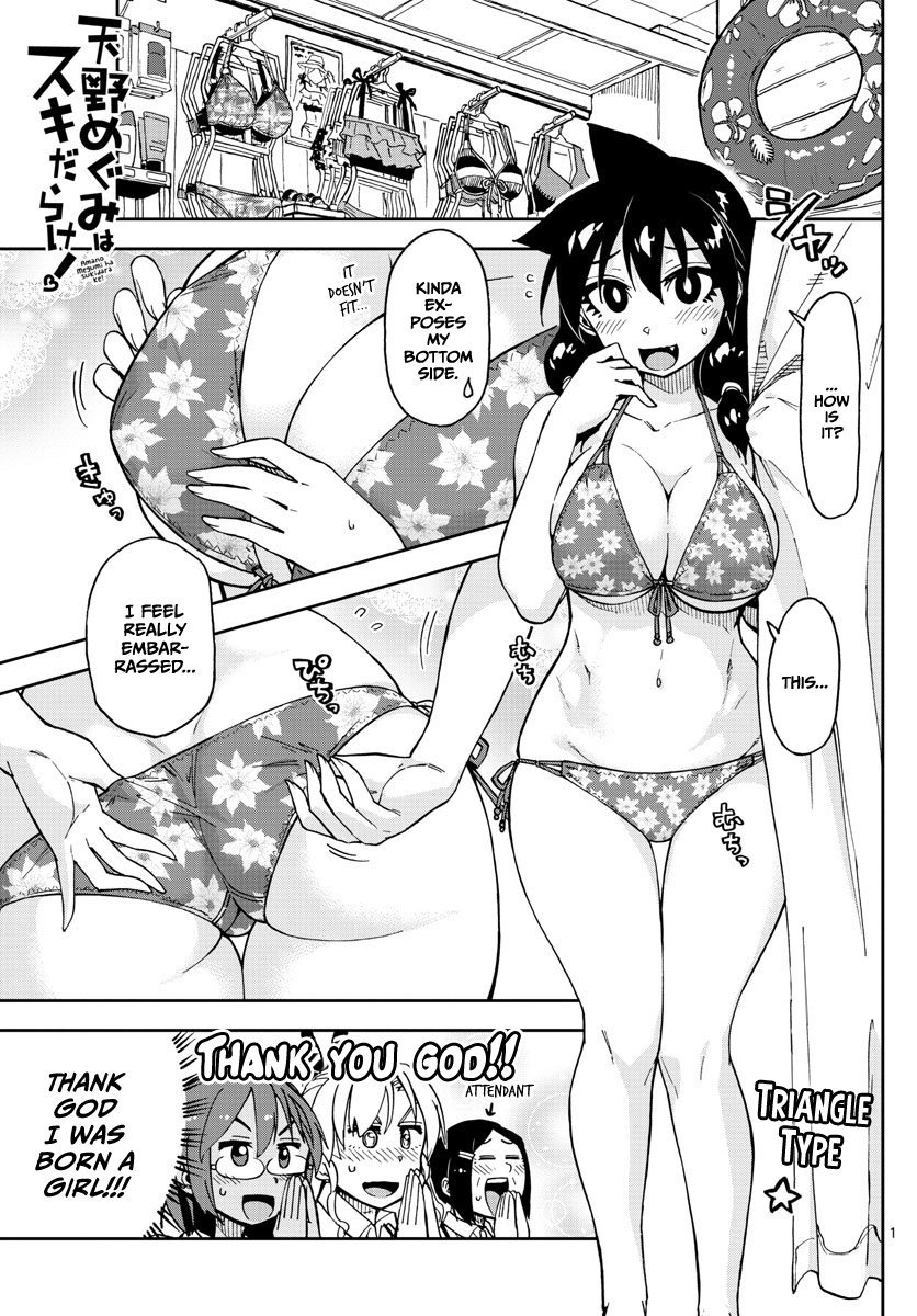 Read Amano Megumi wa Suki Darake! Manga Online