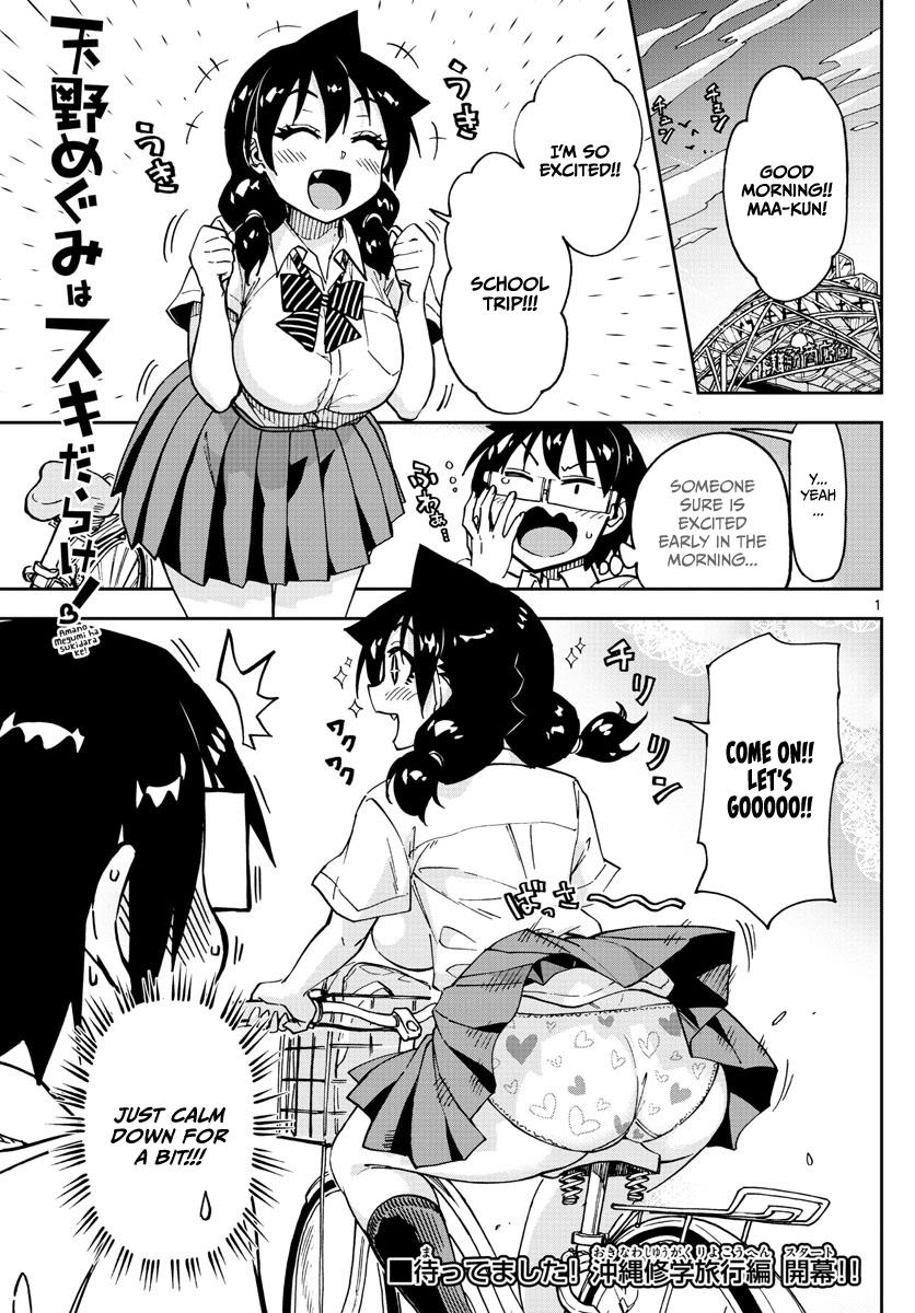 Read Amano Megumi wa Suki Darake! Manga Online