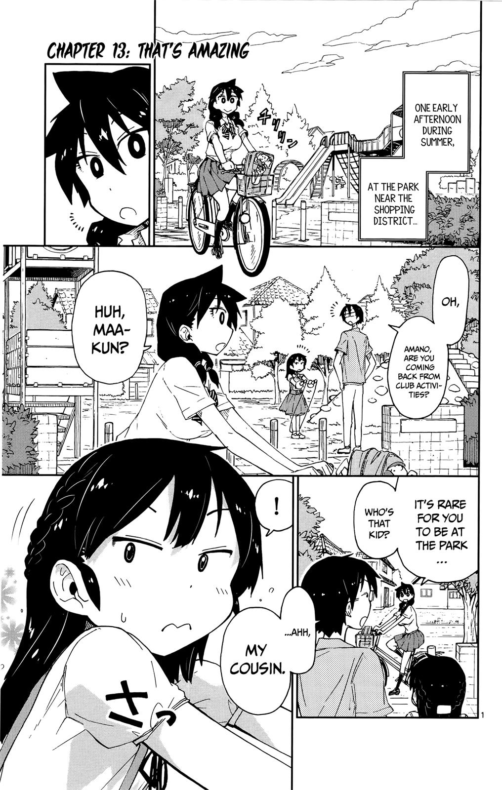 Read Amano Megumi wa Suki Darake! Manga Online