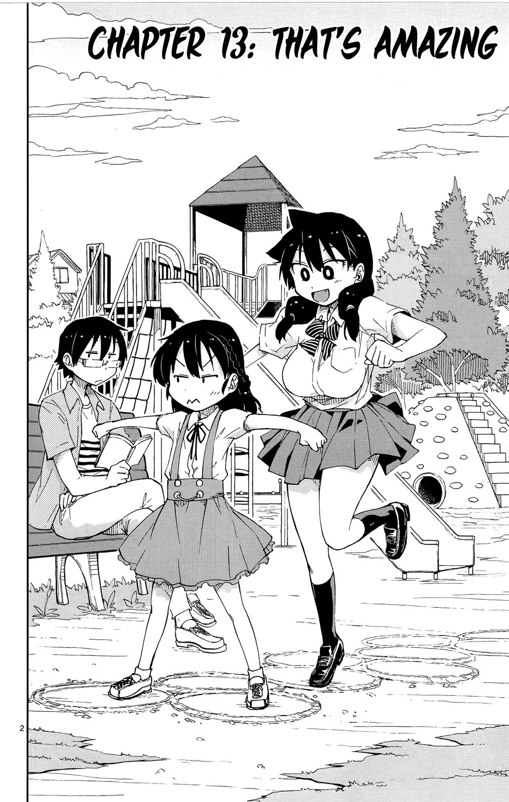 Read Amano Megumi wa Suki Darake! Manga Online