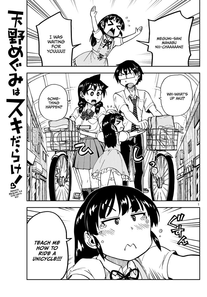 Read Amano Megumi wa Suki Darake! Manga Online