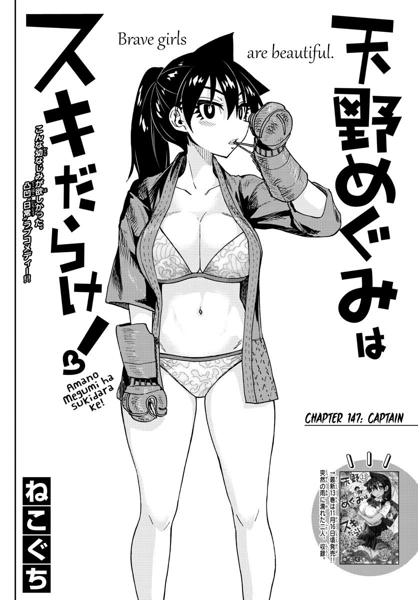 Read Amano Megumi wa Suki Darake! Manga Online