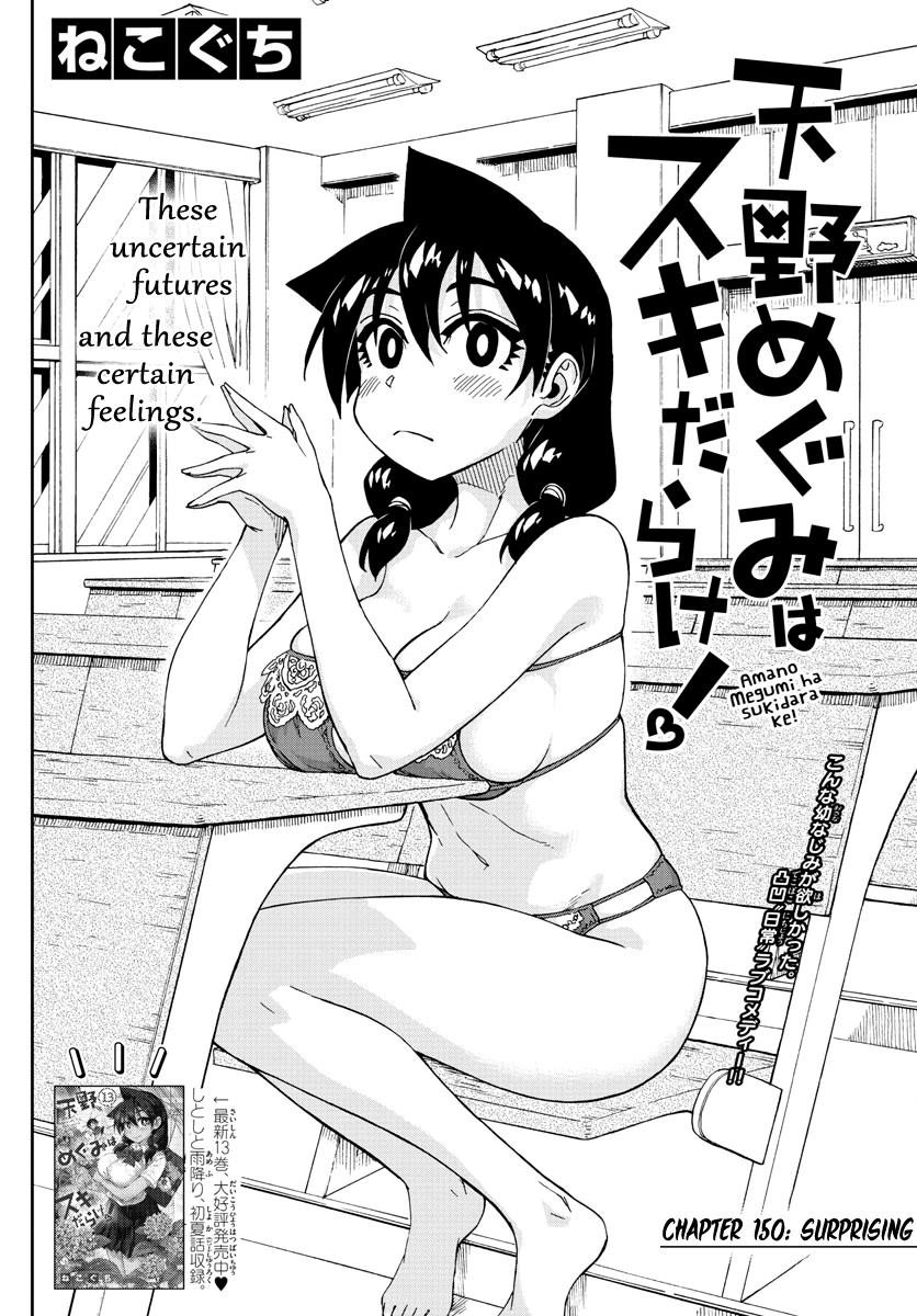 Read Amano Megumi wa Suki Darake! Manga Online