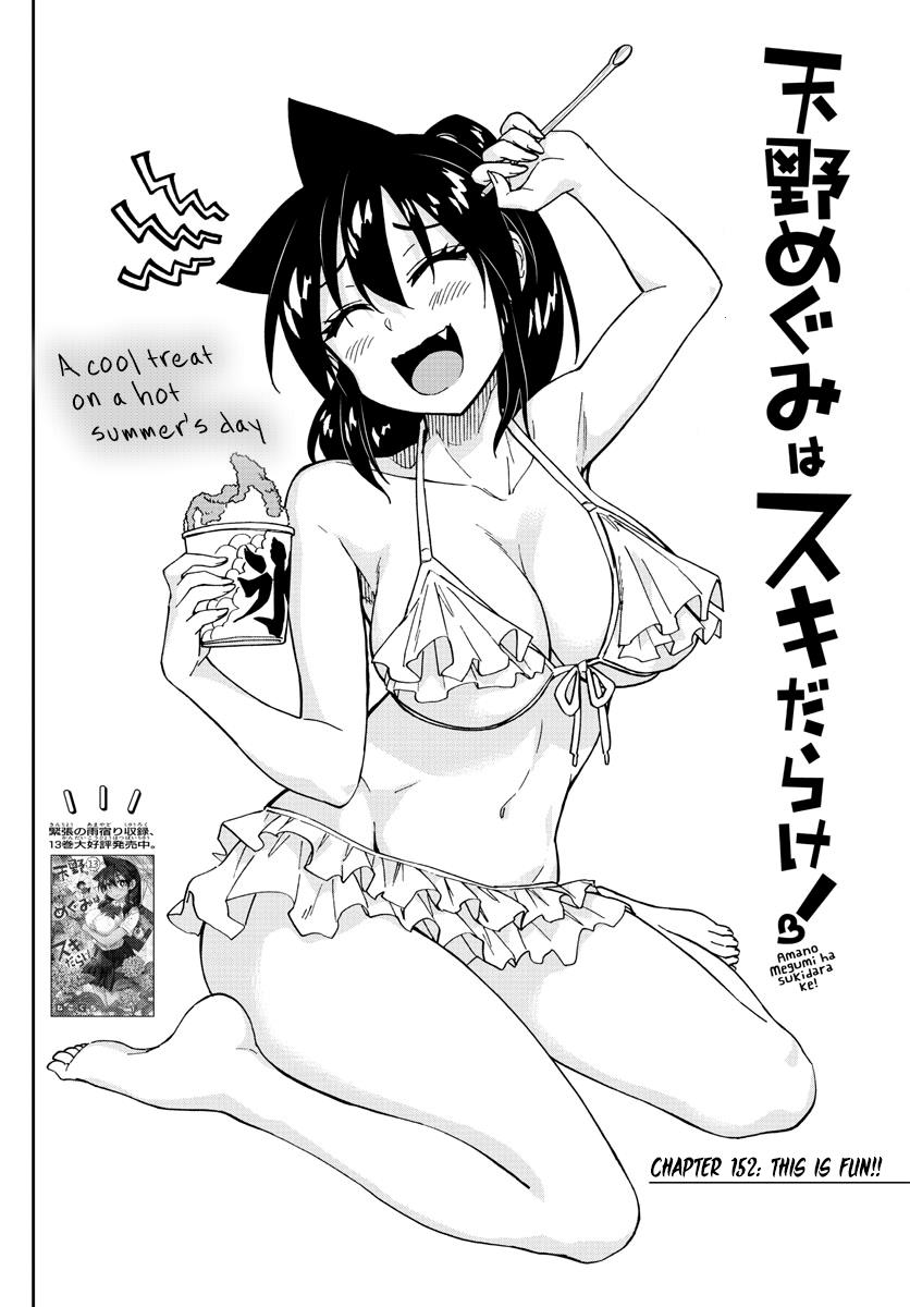 Read Amano Megumi wa Suki Darake! Manga Online