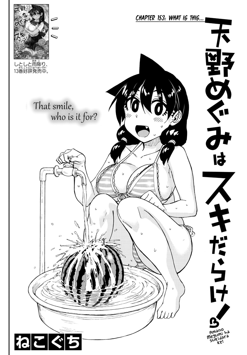 Read Amano Megumi wa Suki Darake! Manga Online