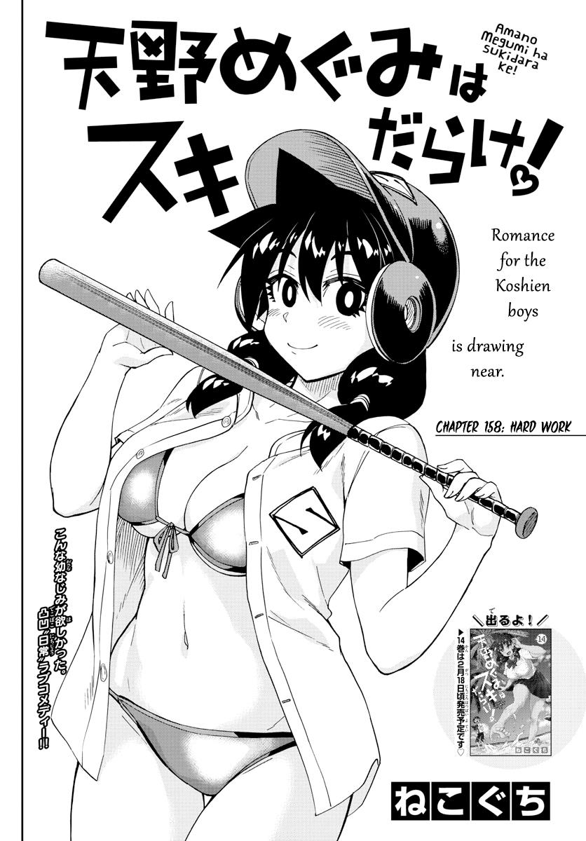 Read Amano Megumi wa Suki Darake! Manga Online