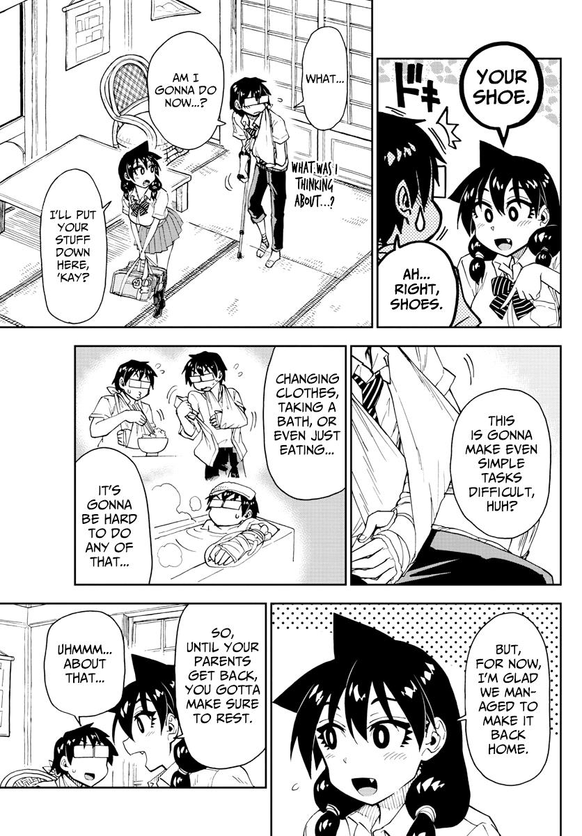 Read Amano Megumi wa Suki Darake! Manga Online