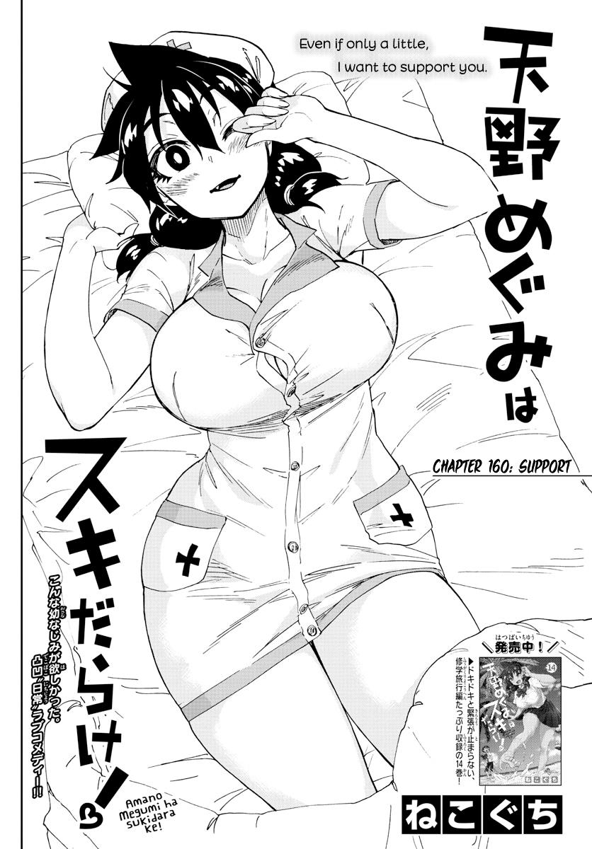 Read Amano Megumi wa Suki Darake! Manga Online