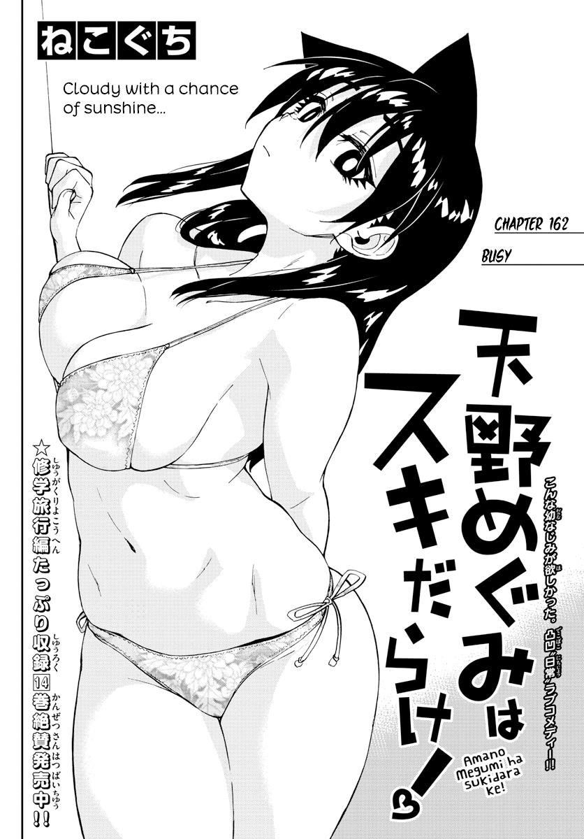 Read Amano Megumi wa Suki Darake! Manga Online