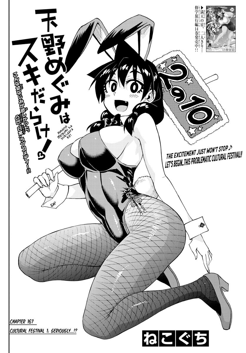 Read Amano Megumi wa Suki Darake! Manga Online