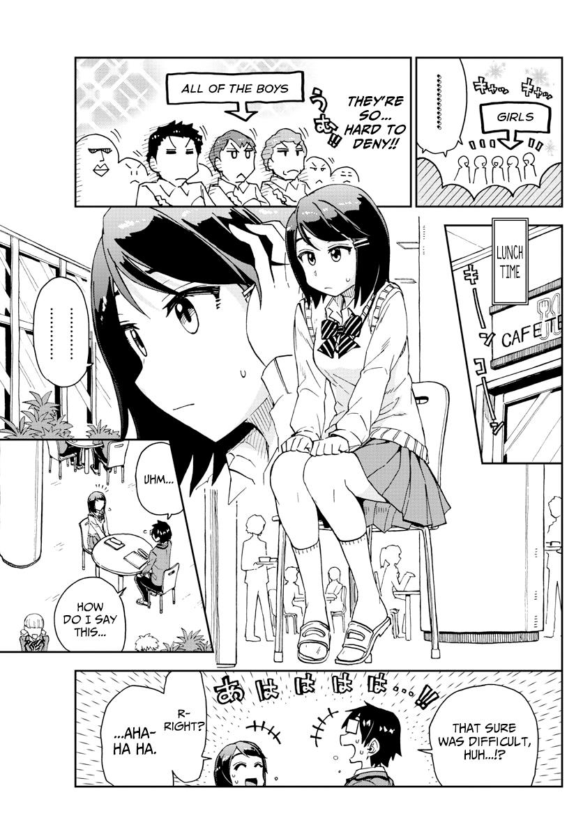Read Amano Megumi wa Suki Darake! Manga Online