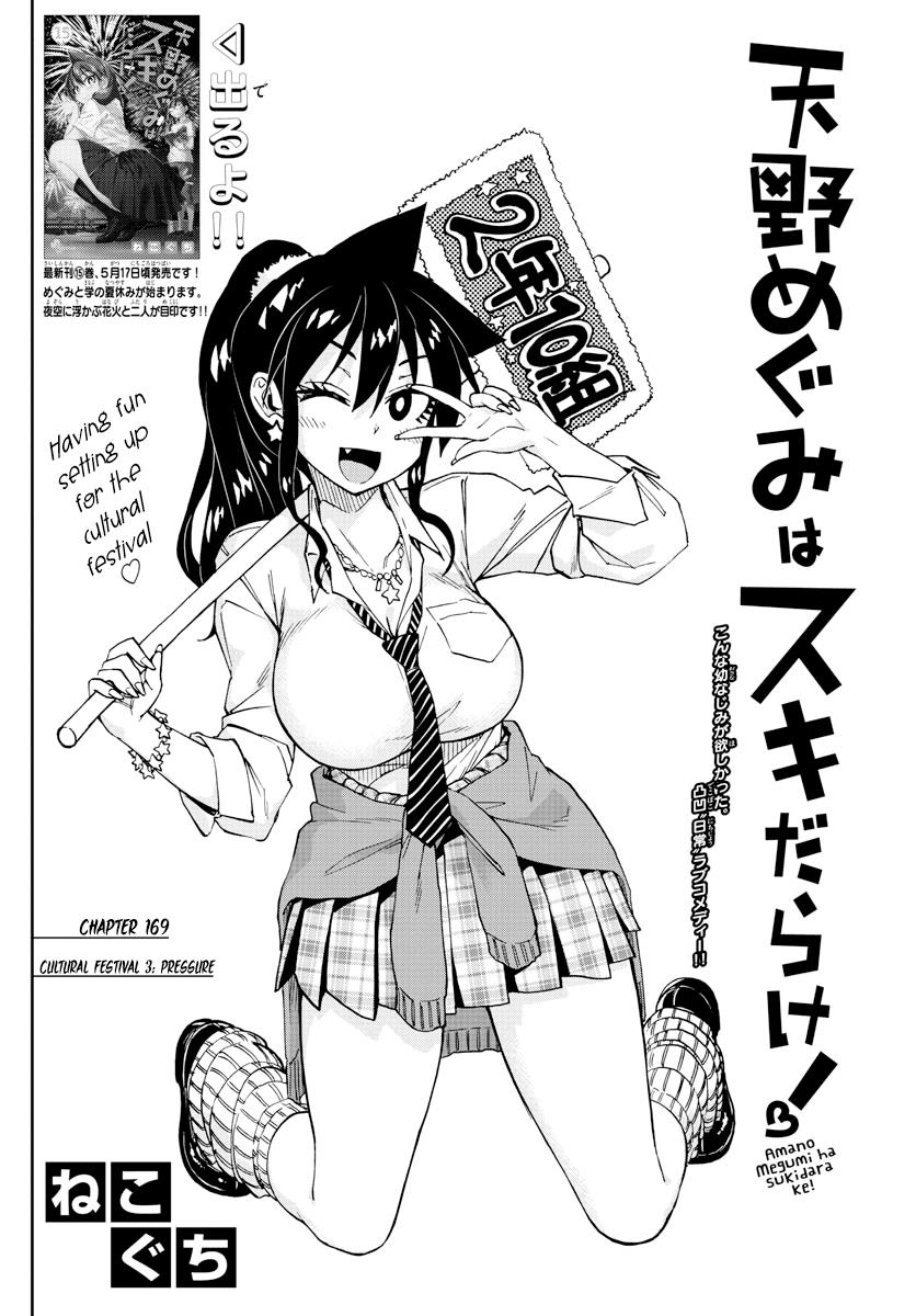Read Amano Megumi wa Suki Darake! Manga Online